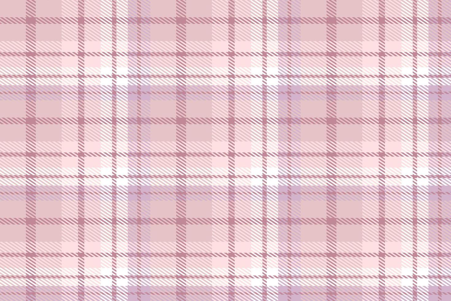 Purper plaid patroon kleding stof vector ontwerp de resulterend blokken van kleur herhaling verticaal en horizontaal in een kenmerkend patroon van pleinen en lijnen bekend net zo een ingesteld. Schotse ruit is plaid