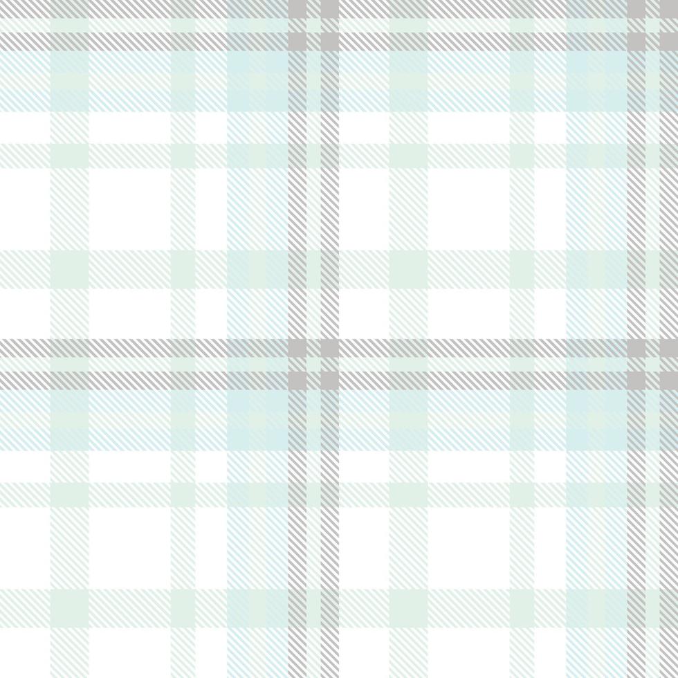 pastel plaid patroon naadloos textiel de resulterend blokken van kleur herhaling verticaal en horizontaal in een kenmerkend patroon van pleinen en lijnen bekend net zo een ingesteld. Schotse ruit is plaid vector