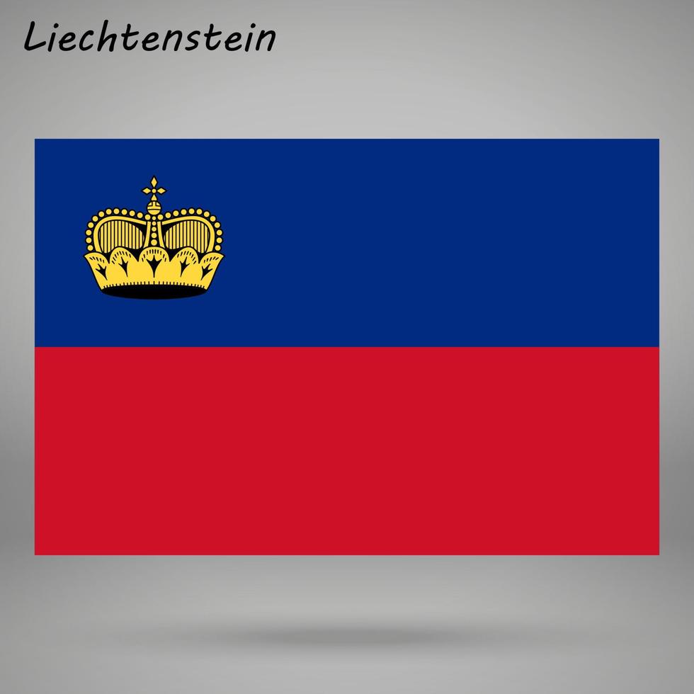 gemakkelijk vlag geïsoleerd . vector illustratie