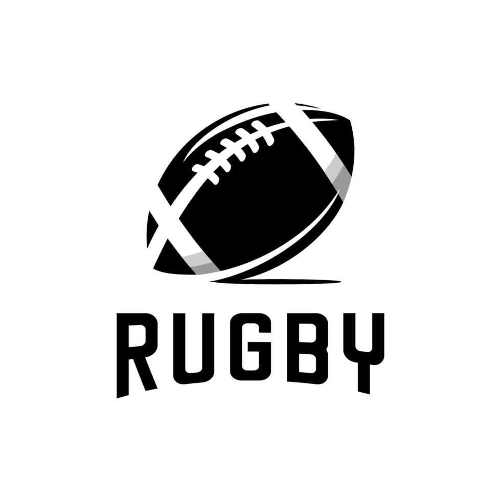 rugby sport vector