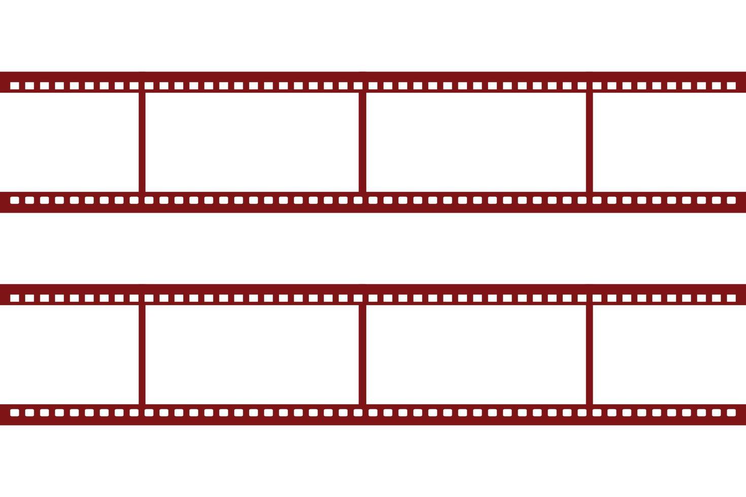 vectoren film stroken