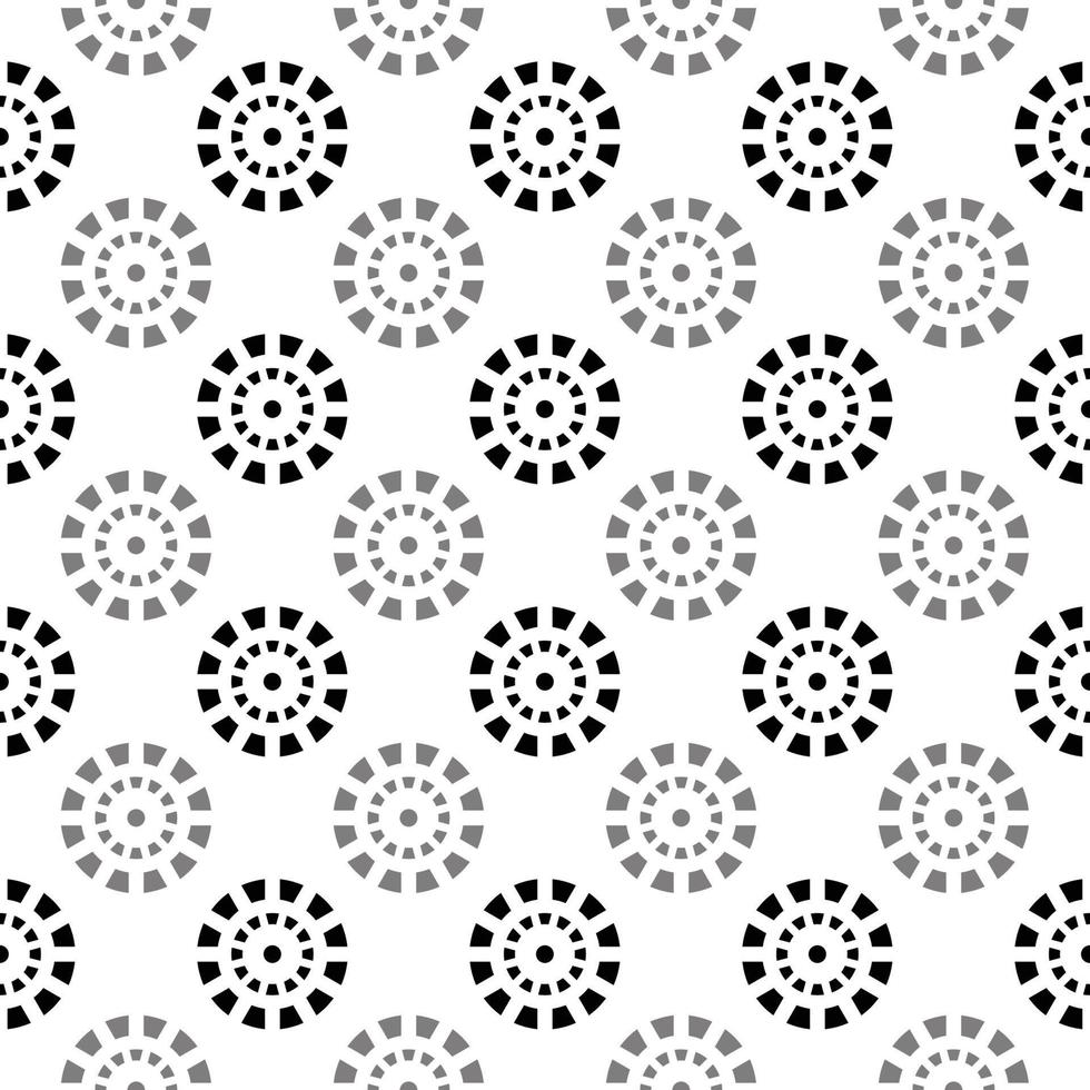 klein motieven bloemen achtergrond. naadloos vector patroon