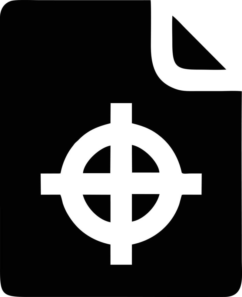 doelwit focus icoon symbool ontwerp afbeelding, illustratie van de succes doel icoon concept. eps 10 vector