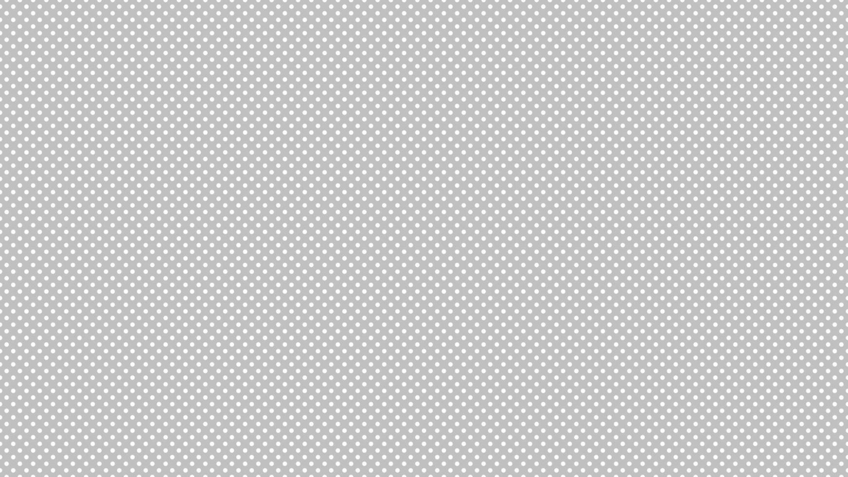 wit kleur polka dots over- zilver grijs achtergrond vector