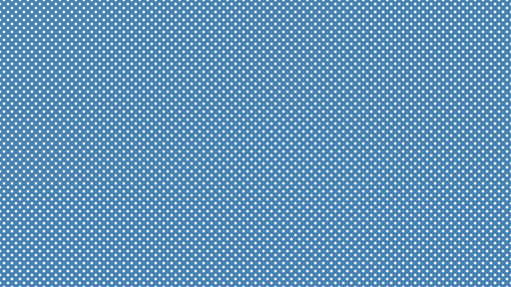 wit kleur polka dots over- staal blauw achtergrond vector