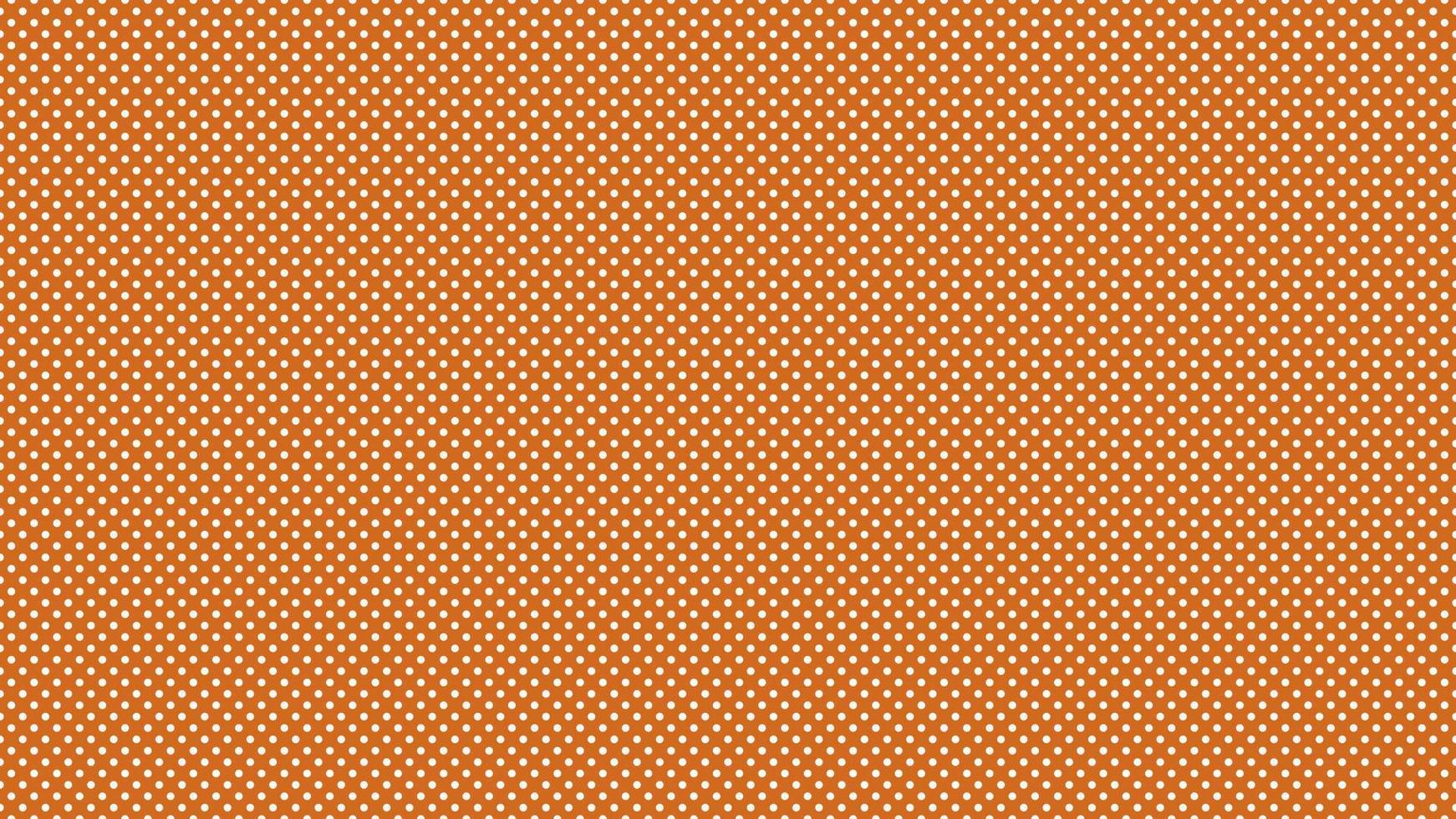 wit kleur polka dots over- chocola bruin achtergrond vector