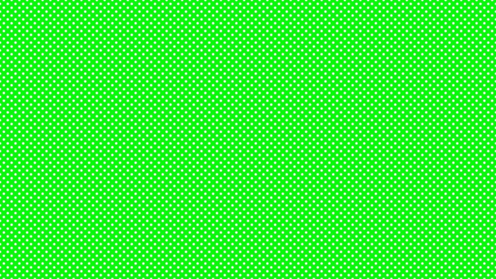 wit kleur polka dots over- limoen groen achtergrond vector