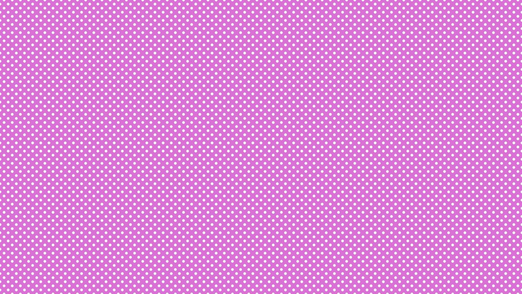 wit kleur polka dots over- orchidee Purper achtergrond vector