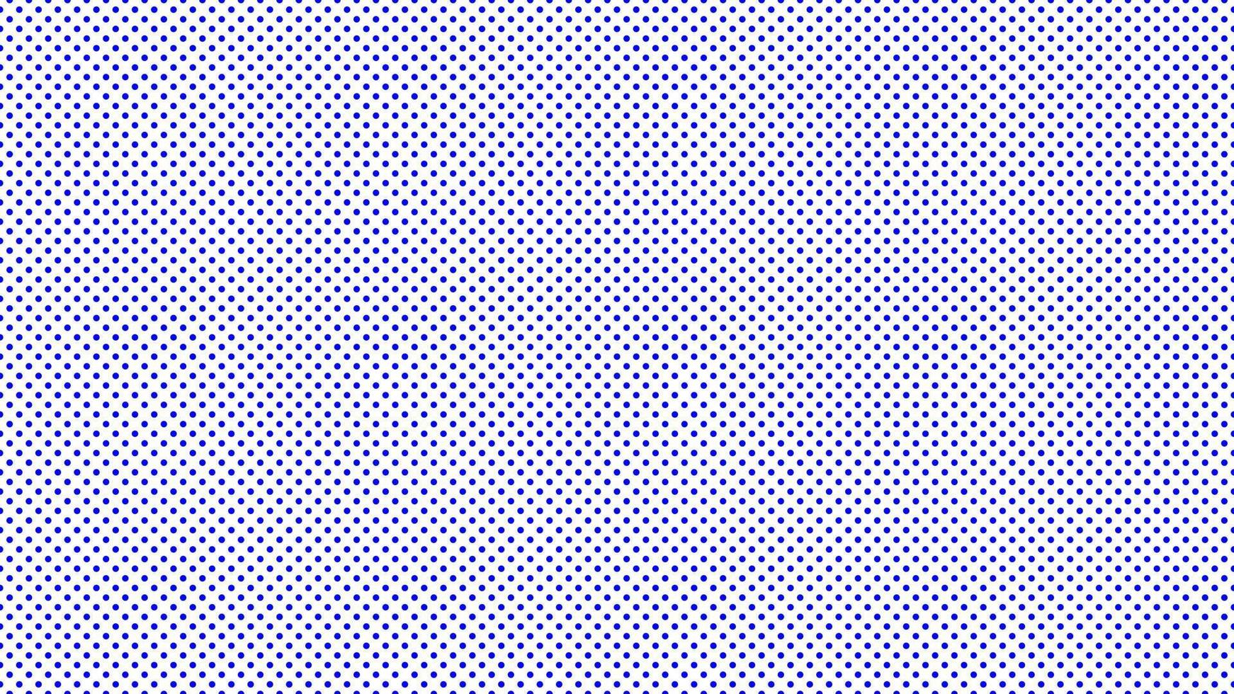 blauw kleur polka dots achtergrond vector