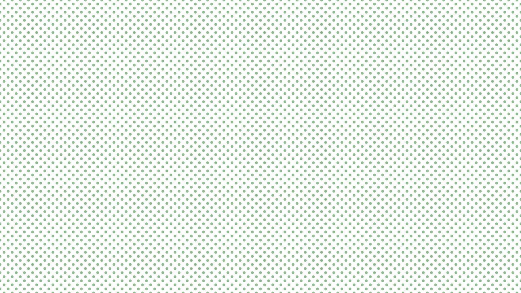 donker zee groen kleur polka dots achtergrond vector