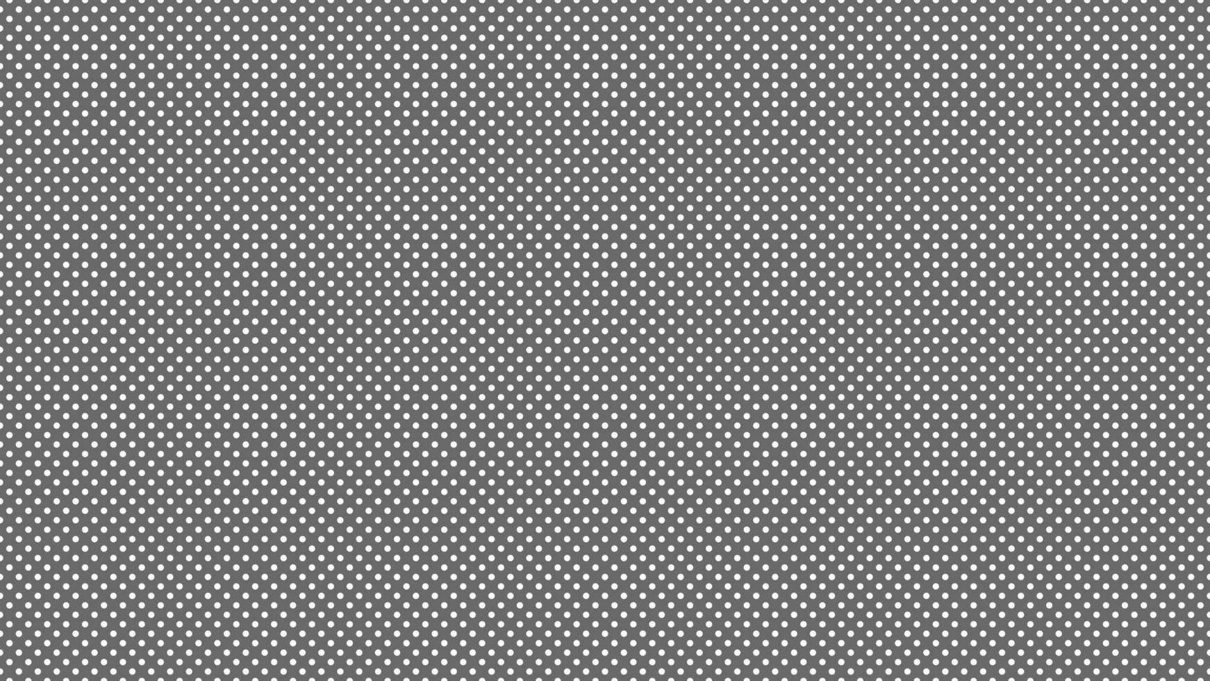 wit kleur polka dots over- afm grijs achtergrond vector