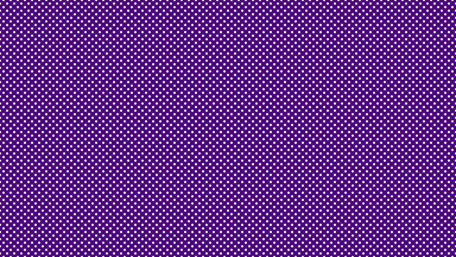 wit kleur polka dots over- indigo Purper achtergrond vector