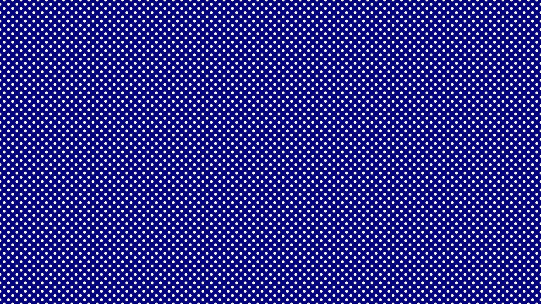 wit kleur polka dots over- marine blauw achtergrond vector