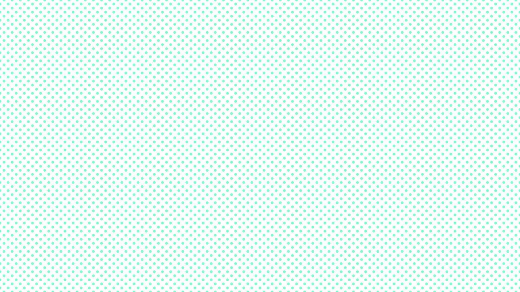 aquamarijn cyaan kleur polka dots achtergrond vector