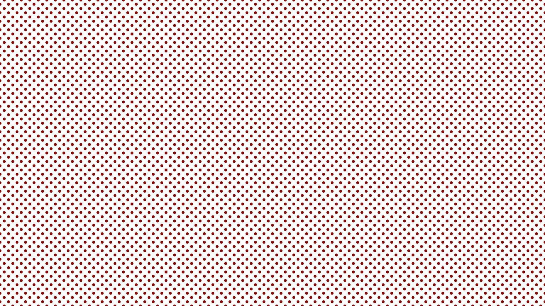 donker rood kleur polka dots achtergrond vector