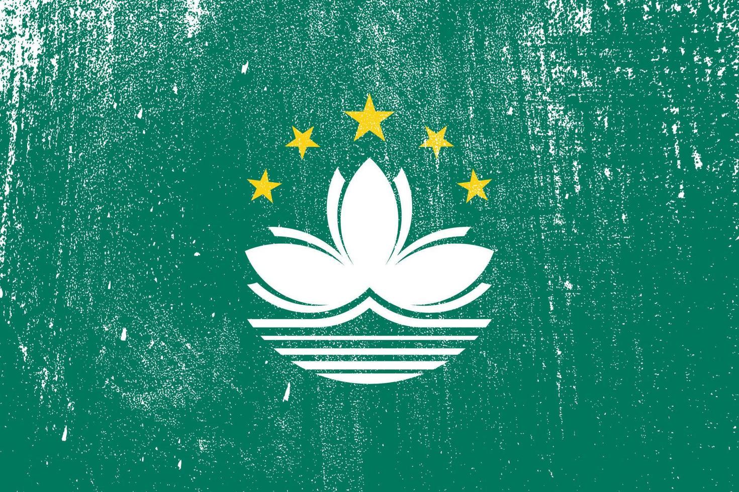 grunge gestileerd vlag . vector illustratie