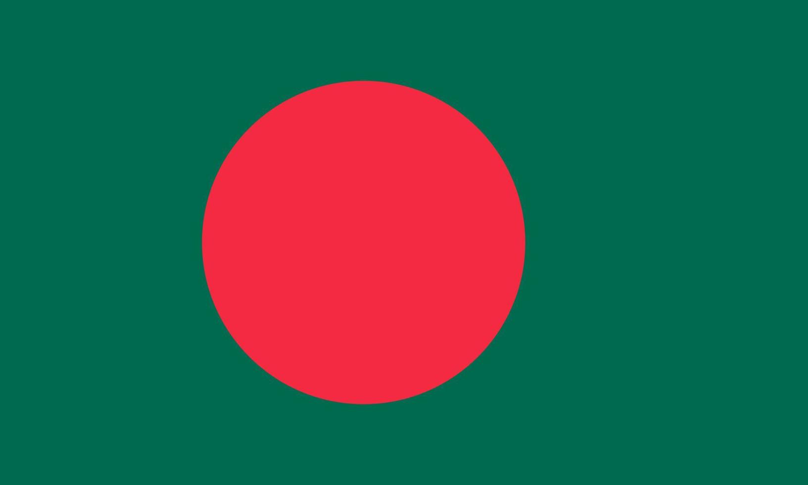 gemakkelijk kaart Bangladesh vector