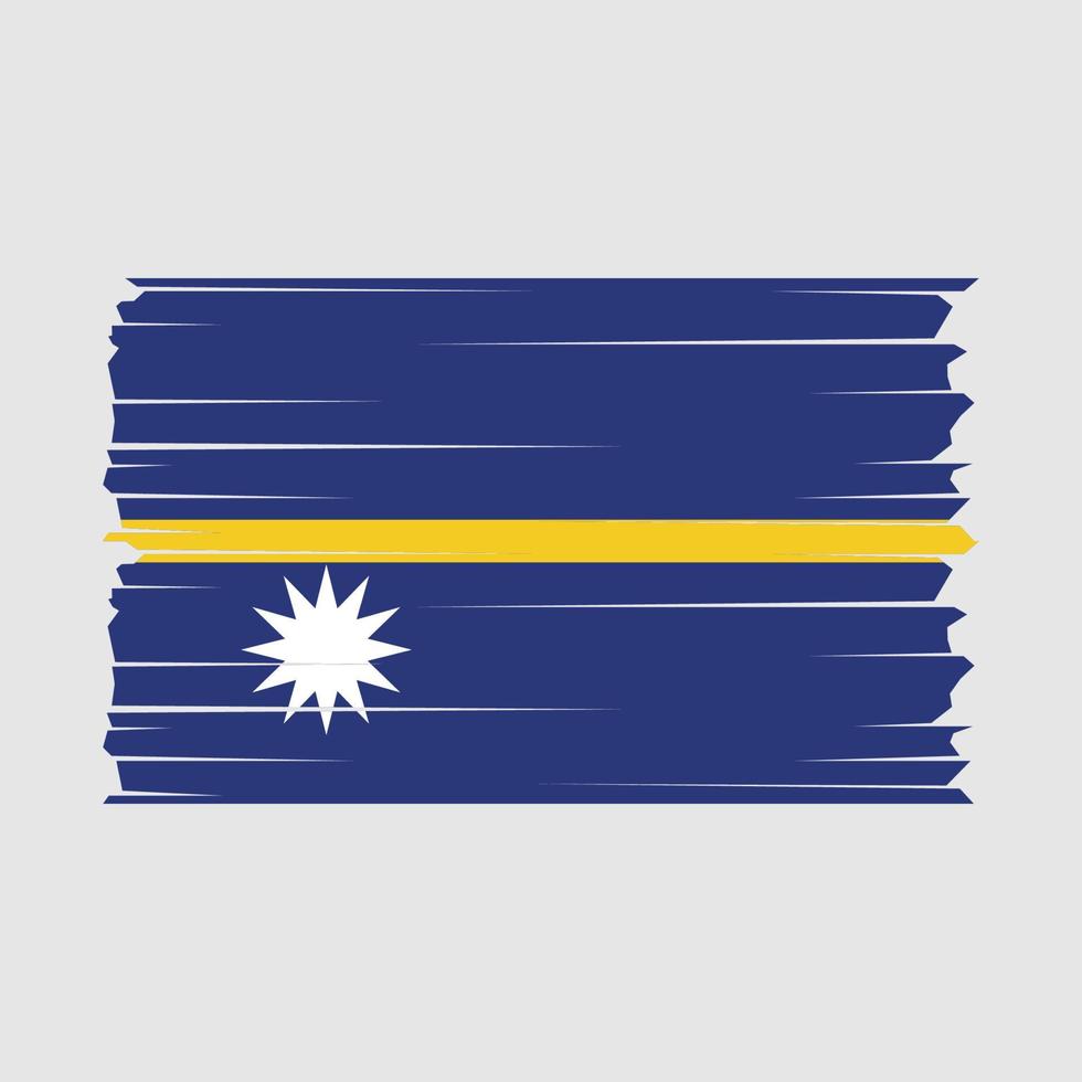 nauru vlag vector