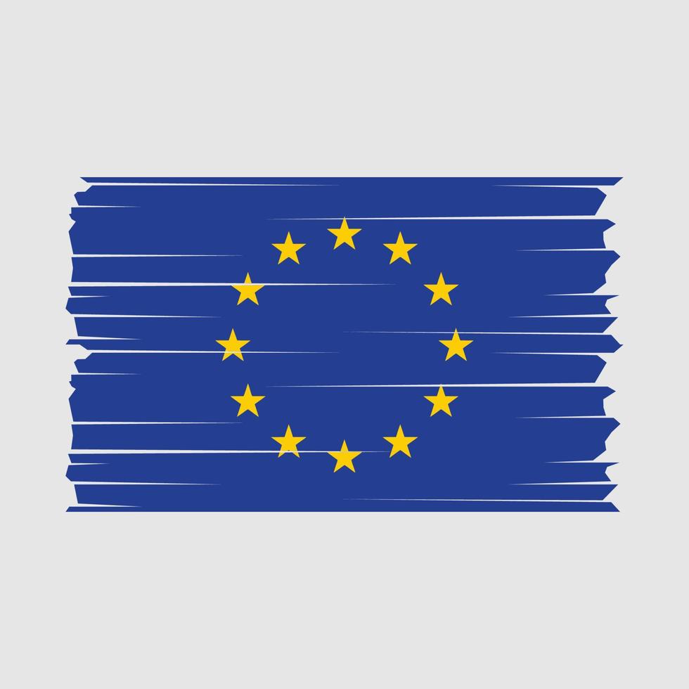 Europese vlag vector