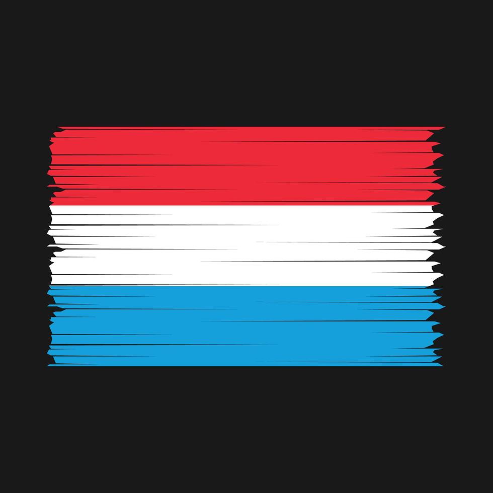 luxemburgse vlag vector