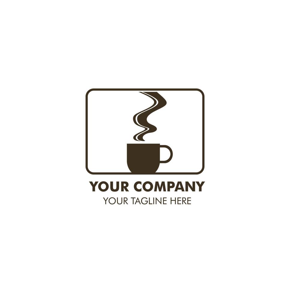 vector koffie winkel voor logo of illustratie