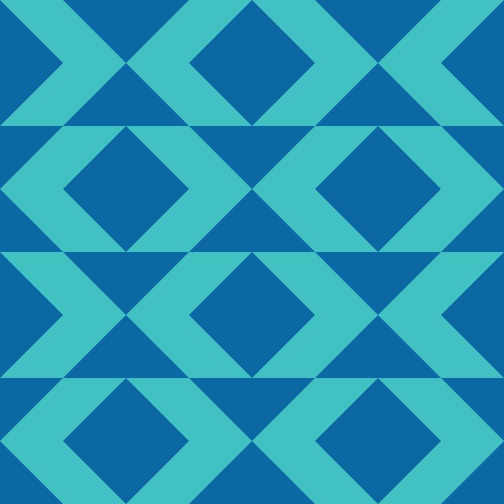 naadloze zigzag geometrie patroonstaal vector