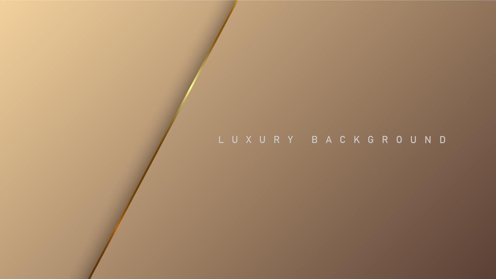 roos luxe achtergrond met goud elementen, papier concept ontwerp sjabloon voor uw ontwerp vector