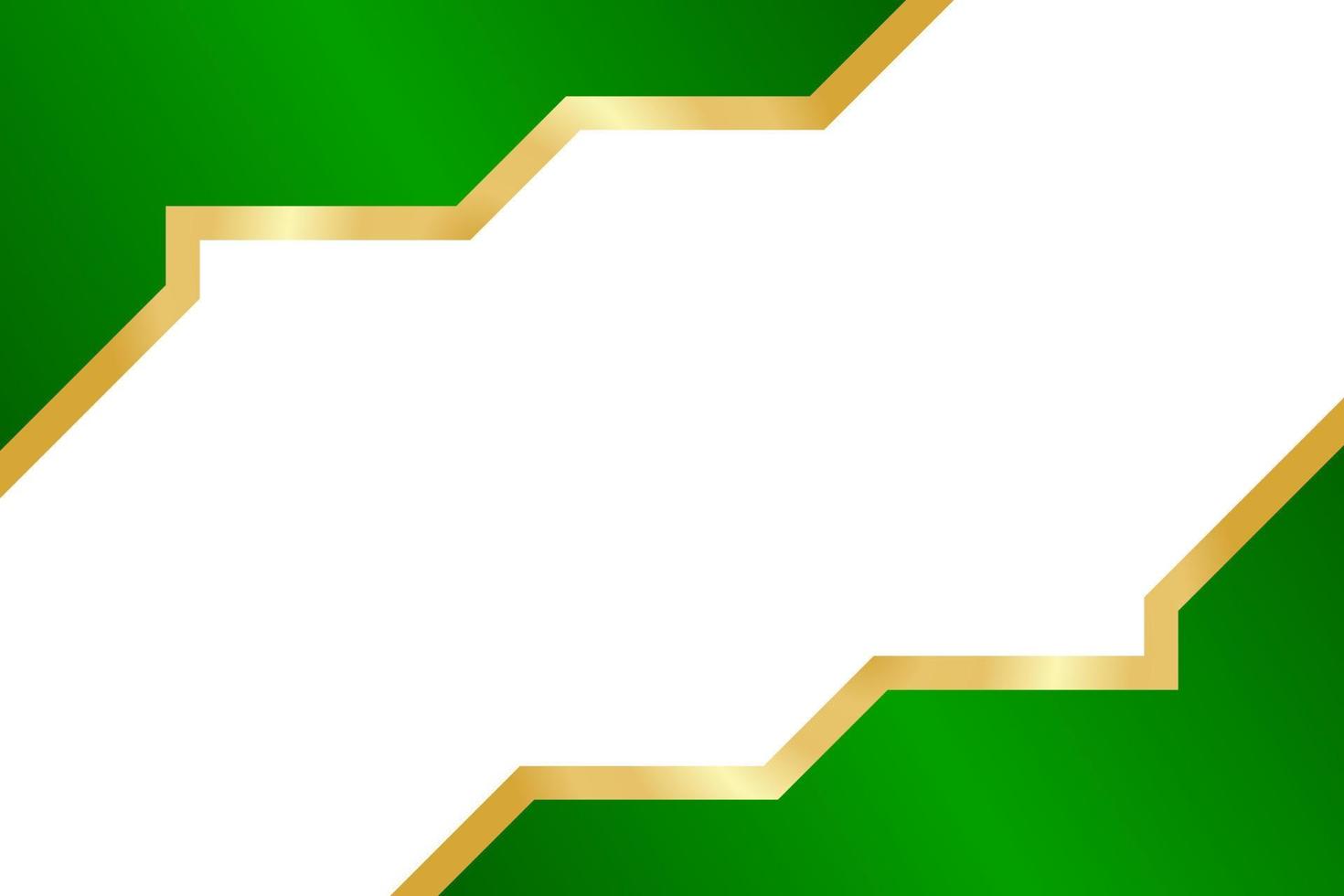 groen zeshoek achtergrond ontwerp vector