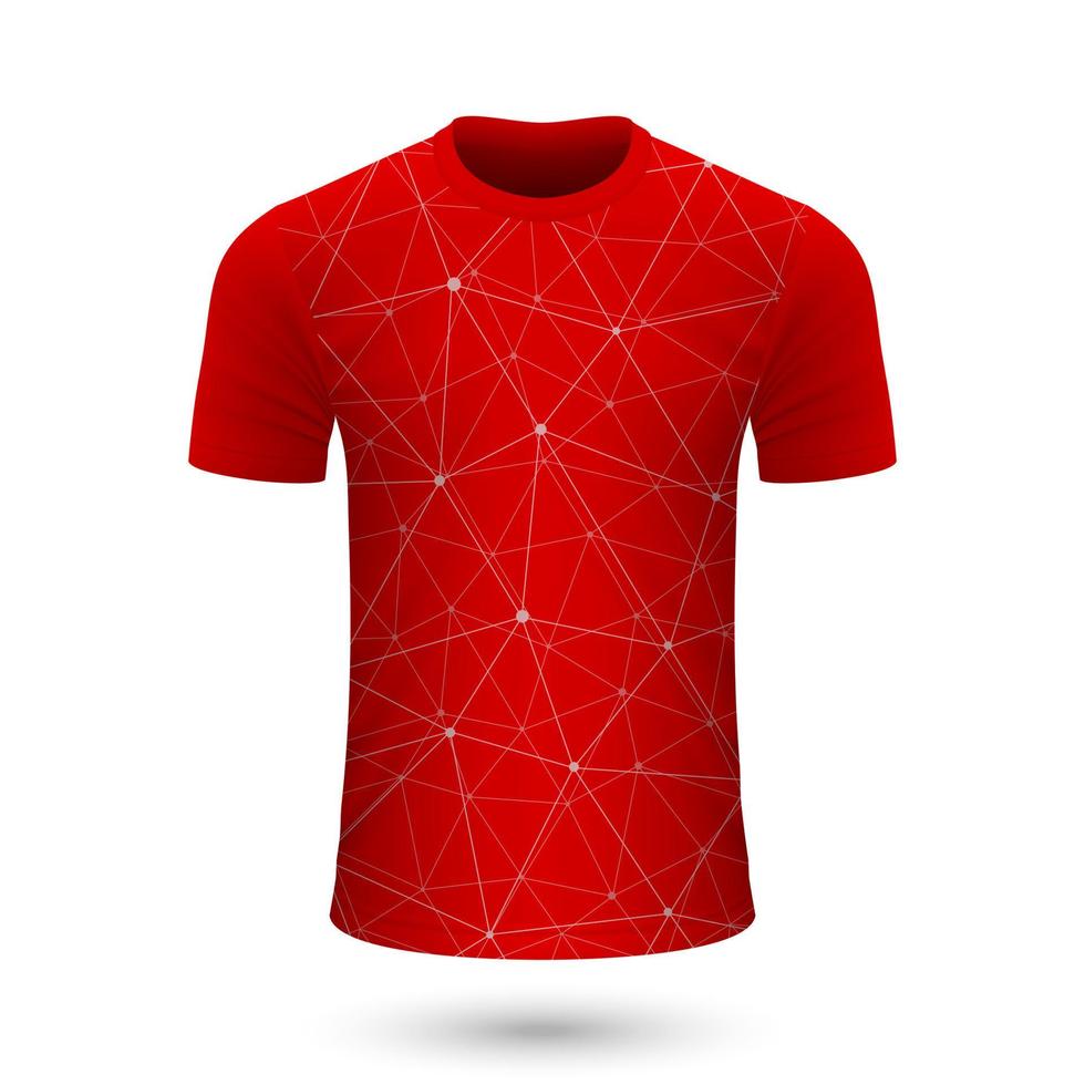 sport overhemd ontwerp vector