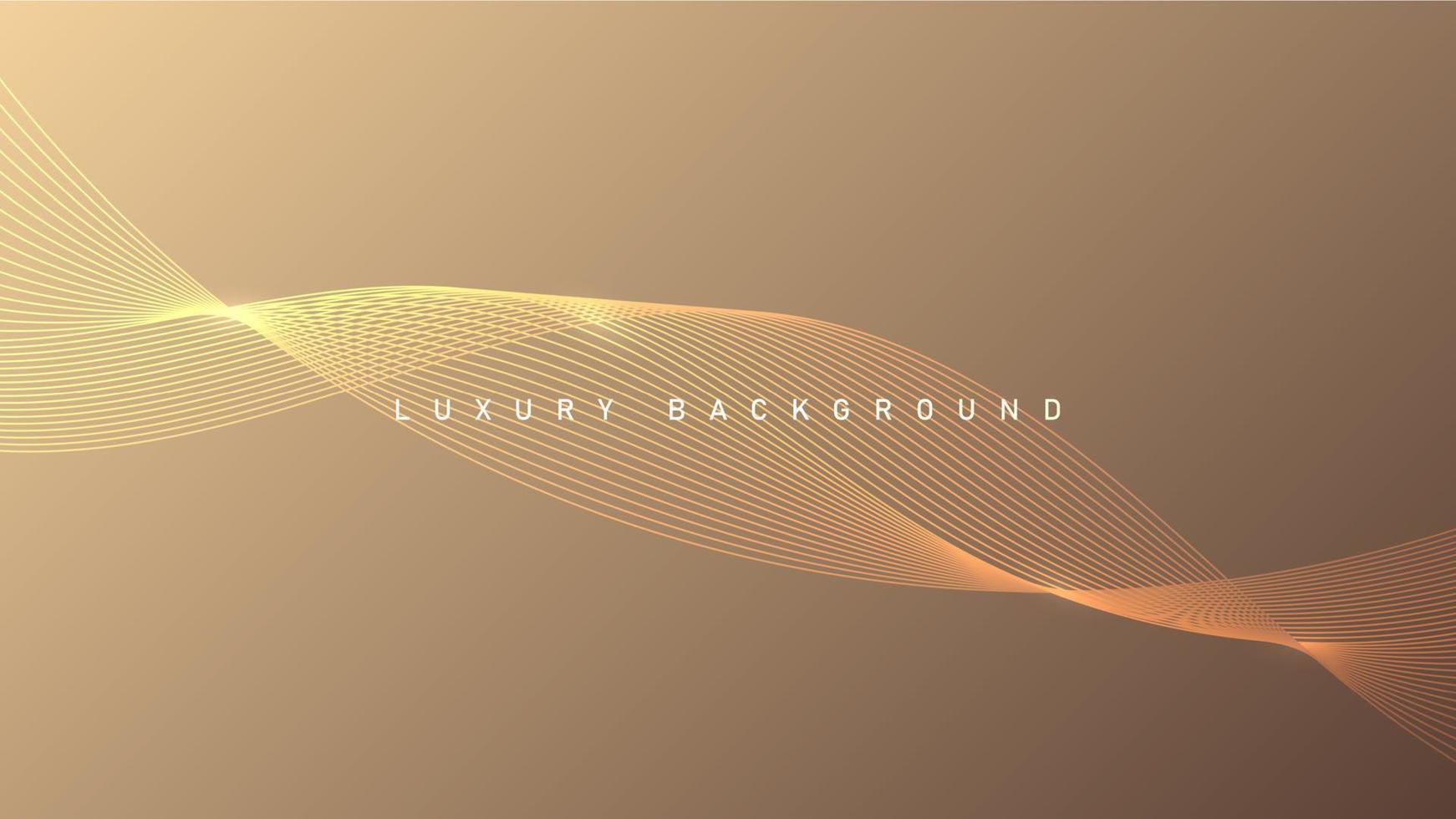 goud luxe achtergrond met licht elementen sjabloon voor uw ontwerp vector