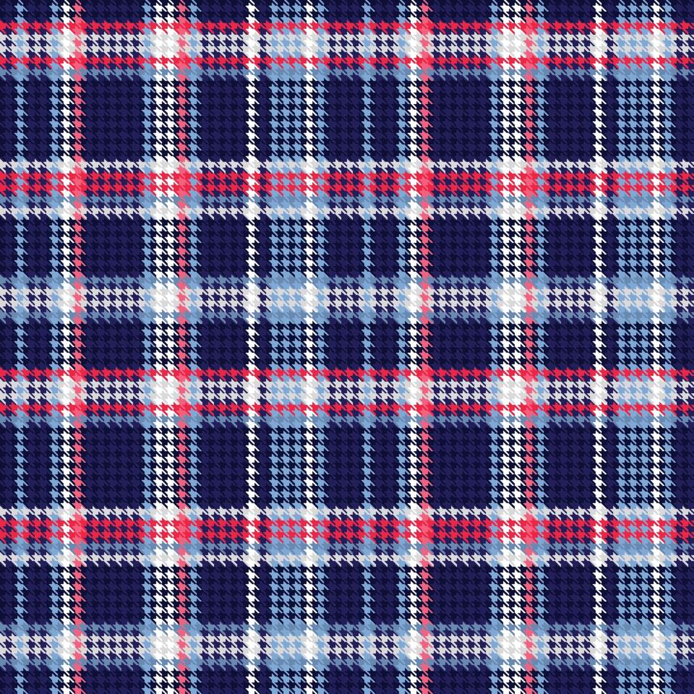 Schotse ruit houndstooth 16 vector