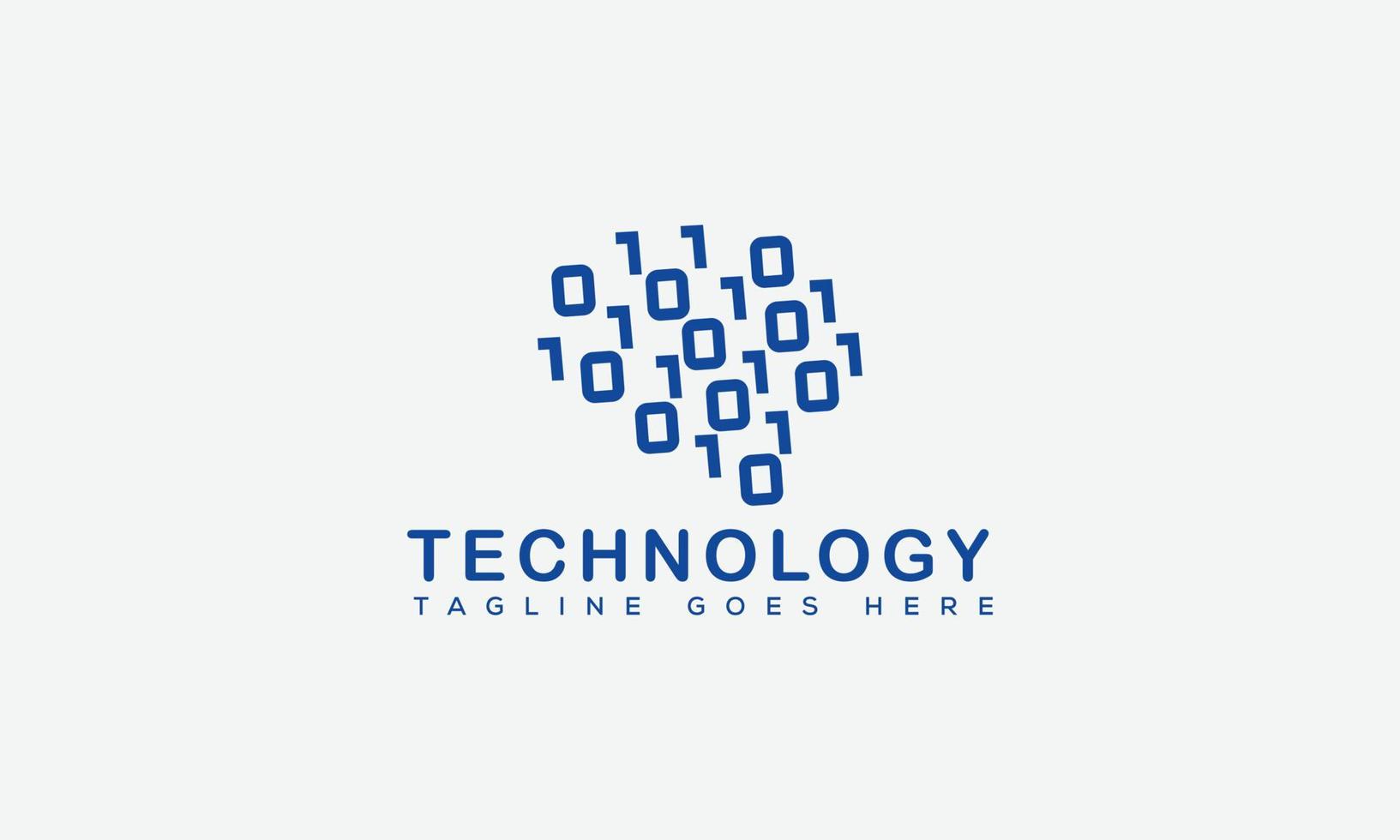 technologie logo ontwerp sjabloon vector grafisch branding element