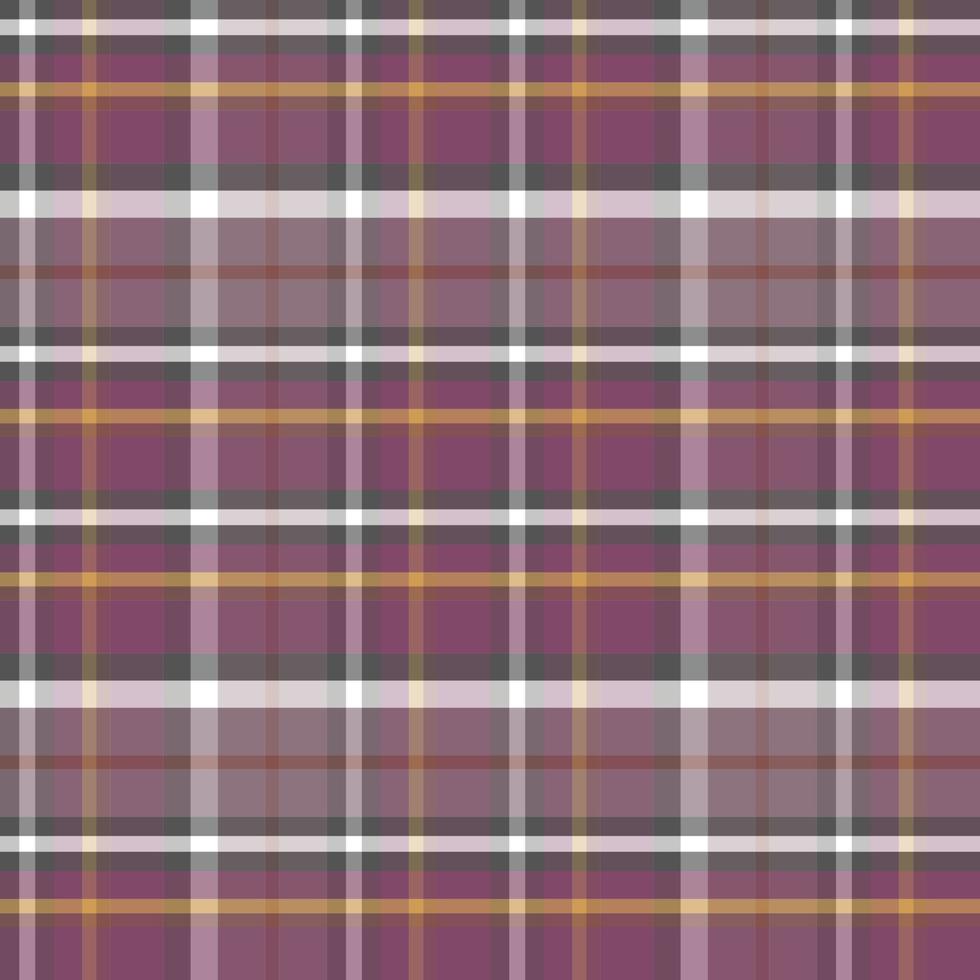 tartan plaid patroon buffel vector, stof achtergrond behang vector