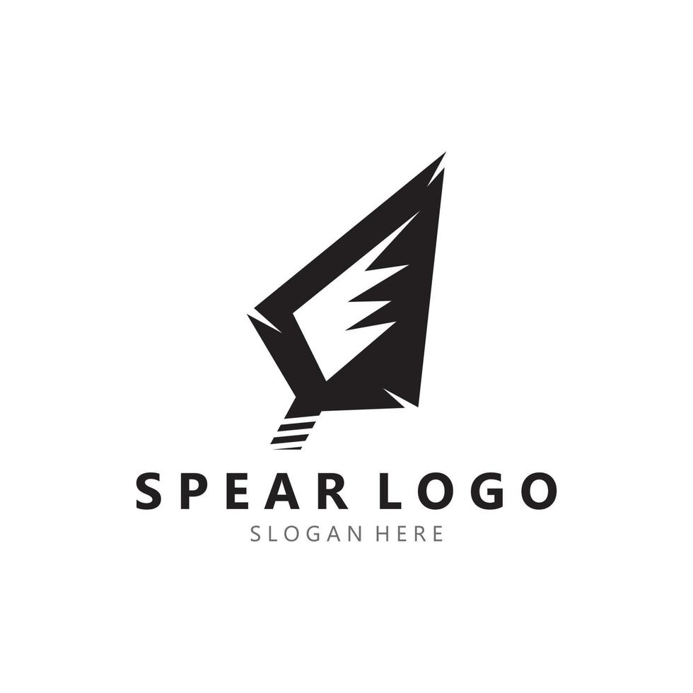 speer logo ontwerp met sjabloon vector illustratie
