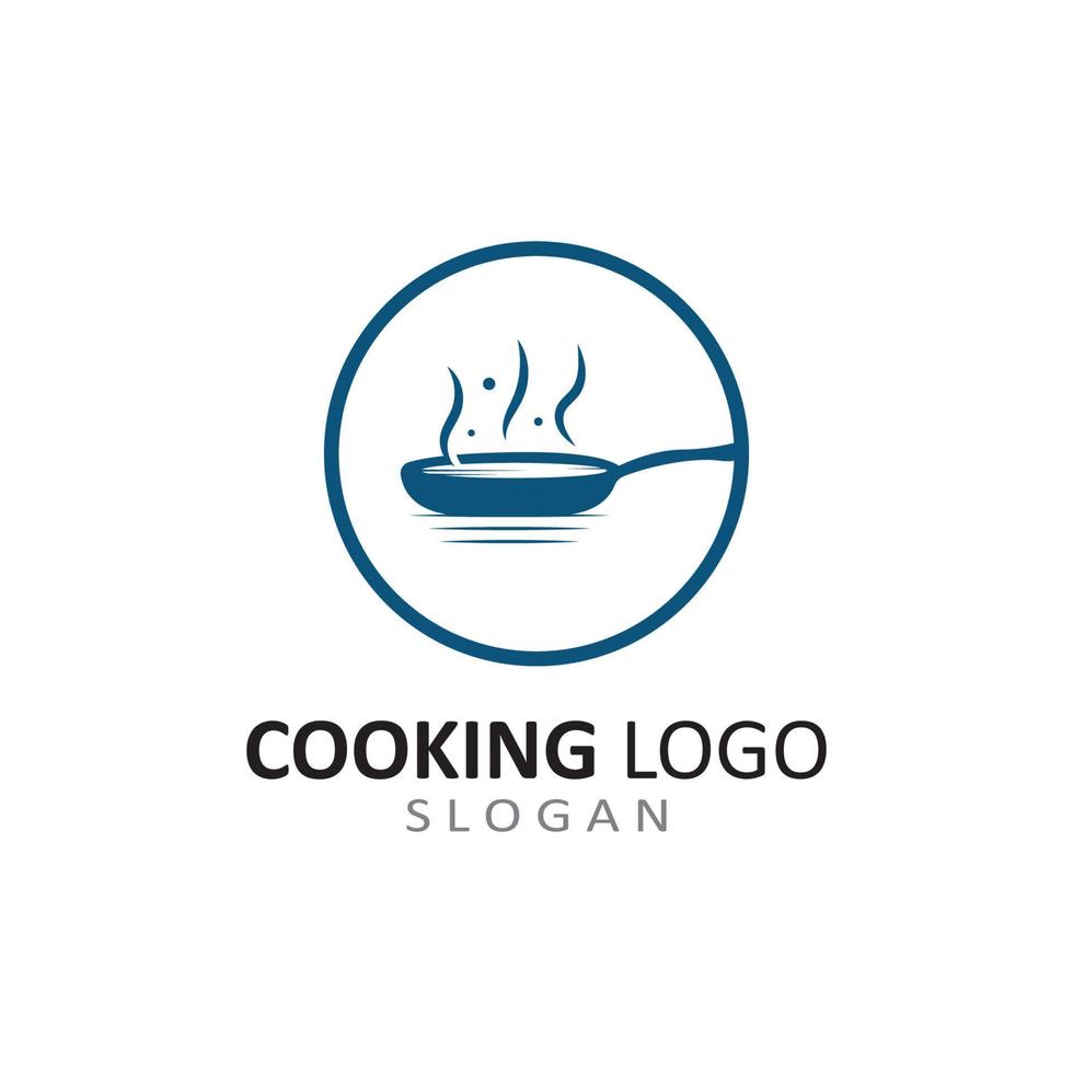 gereedschap logo voor Koken met concept vector sjabloon