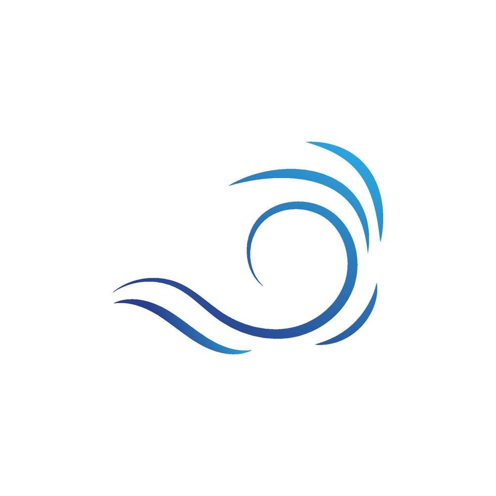 Golf strand logo ontwerp vector illustratie sjabloon