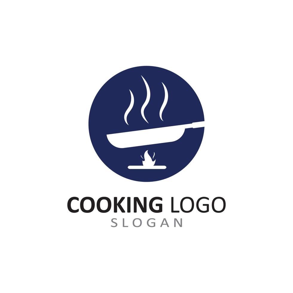 gereedschap logo voor Koken met concept vector sjabloon