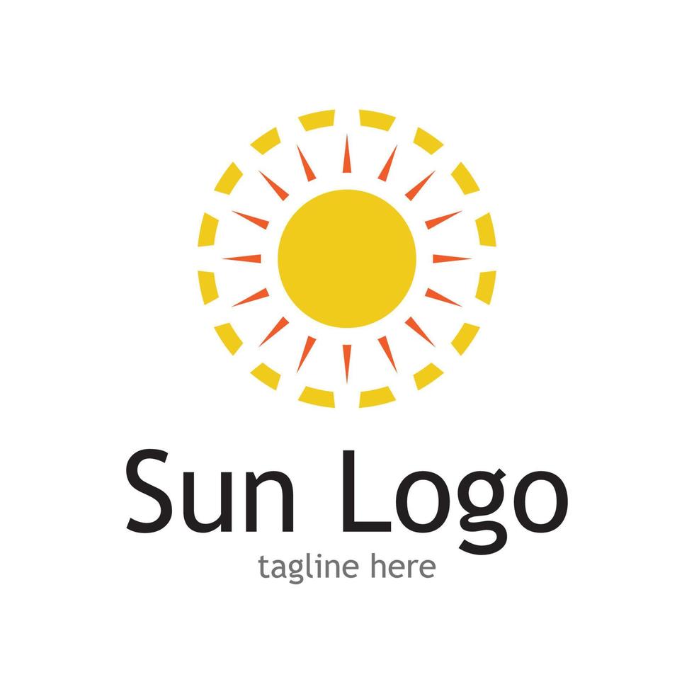 zon vector illustratie pictogram