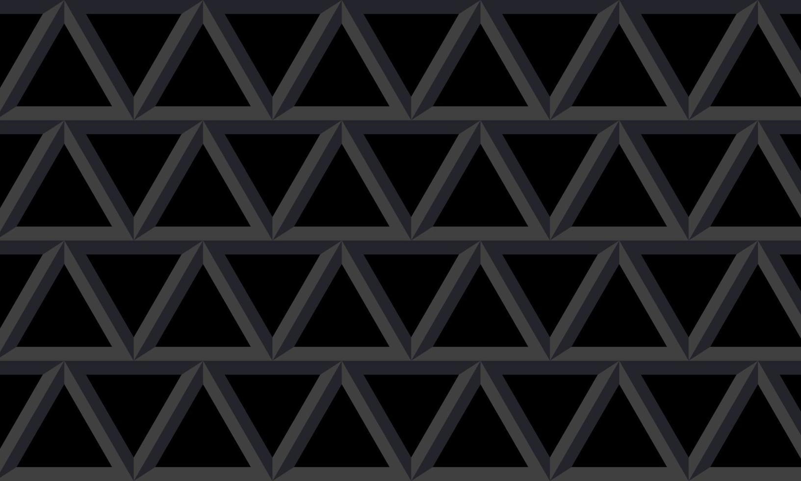 abstract zwart achtergrond met plein en meetkundig patroon. vlak stijl voorraad vector. vector