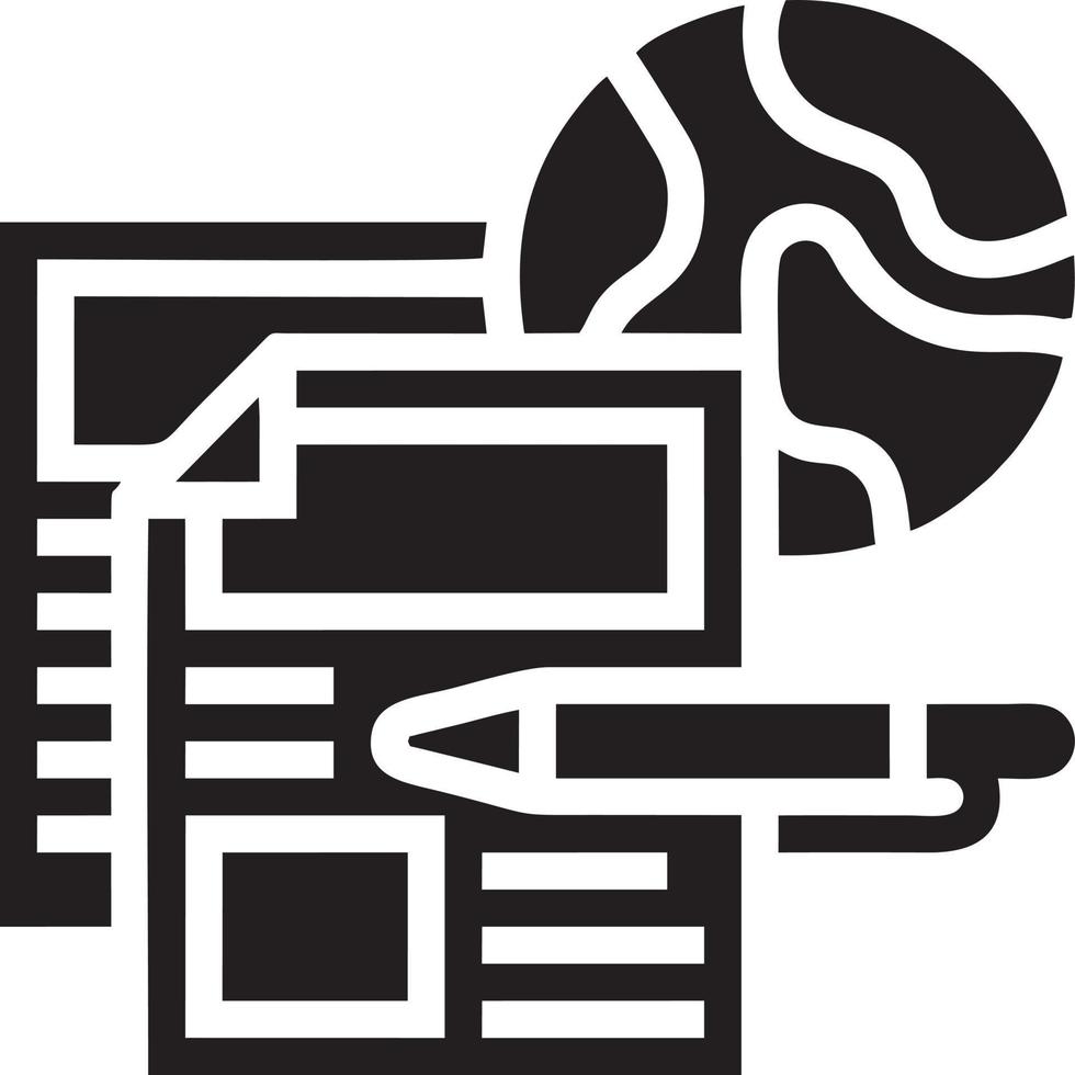 schrijven pen icoon symbool in wit achtergrond. illustratie van de teken potlood symbool vector afbeelding. eps 10.