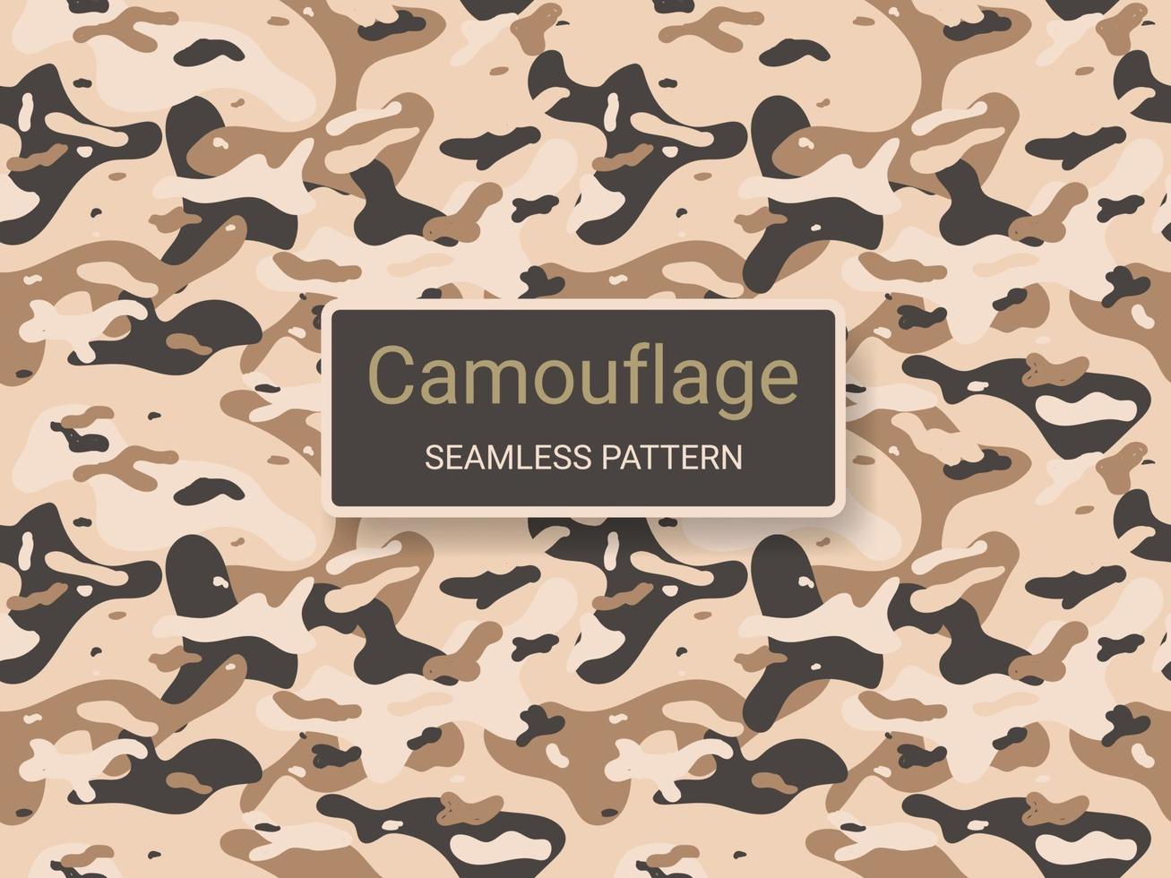 leger en militaire camouflage textuur naadloze patroon achtergrond vector