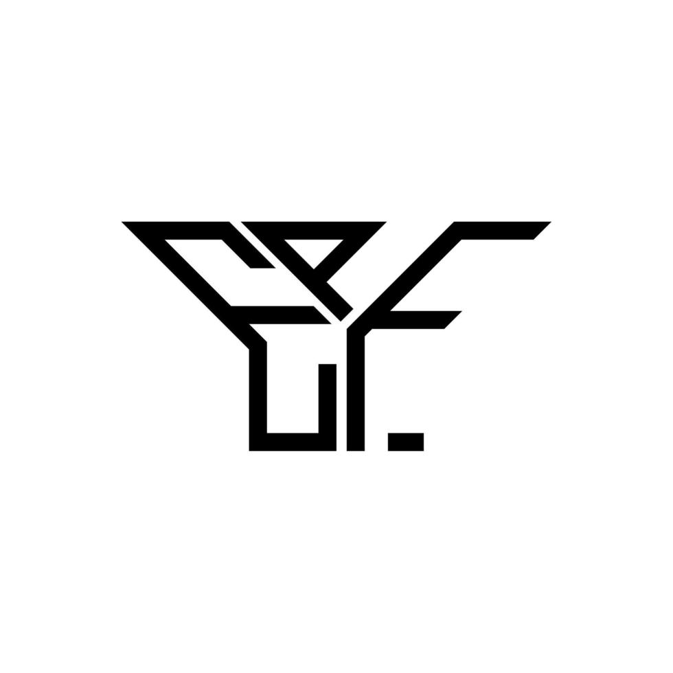epf brief logo creatief ontwerp met vector grafisch, epf gemakkelijk en modern logo.