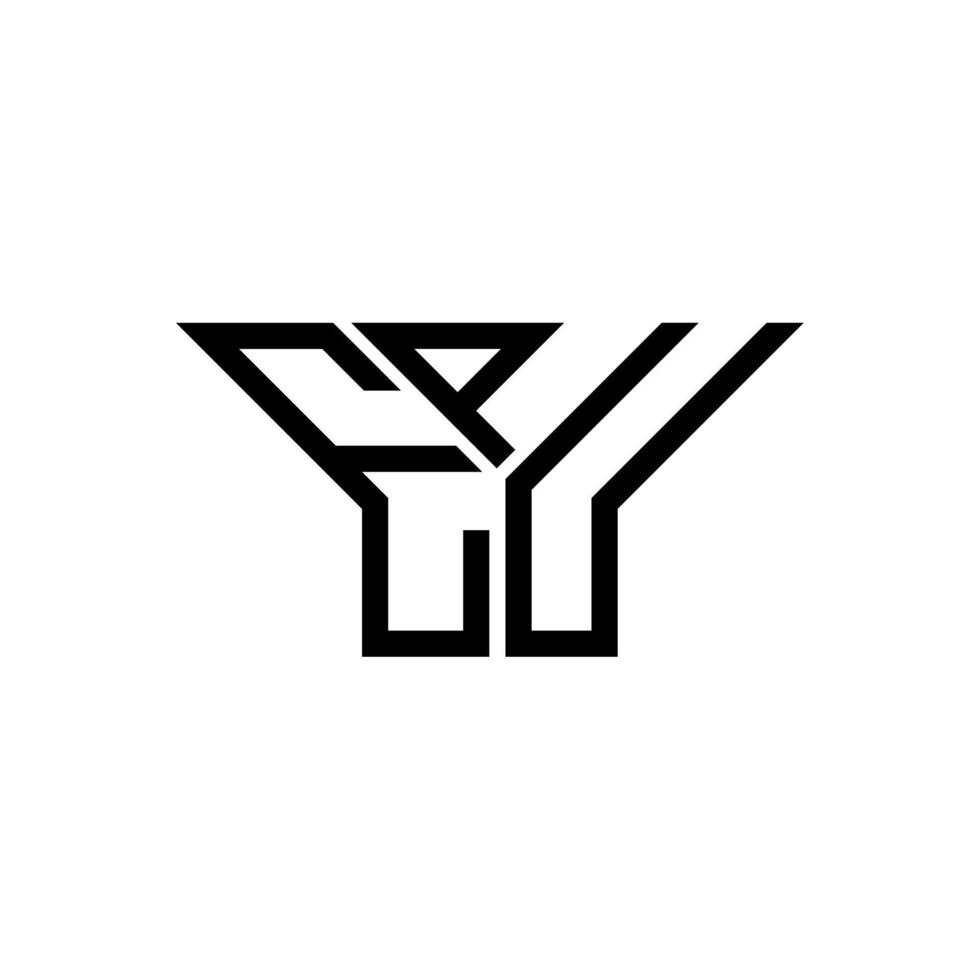 epu brief logo creatief ontwerp met vector grafisch, epu gemakkelijk en modern logo.