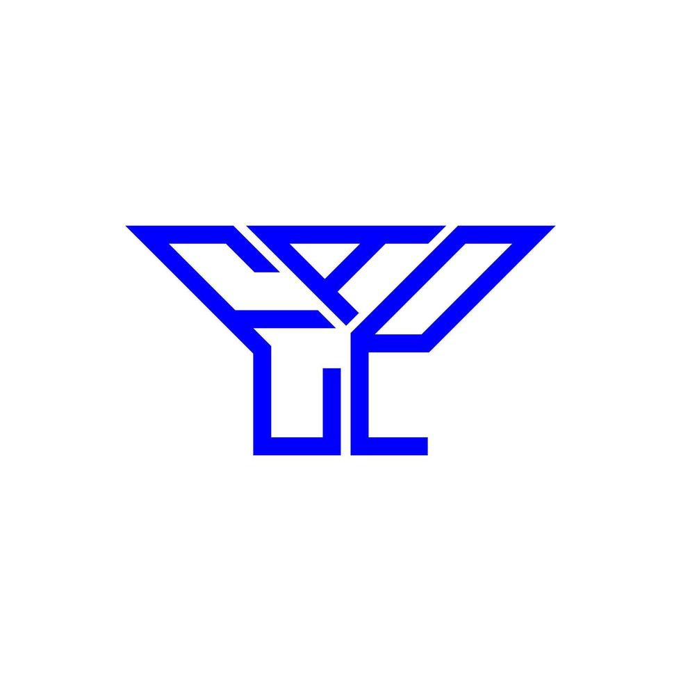 eap brief logo creatief ontwerp met vector grafisch, eap gemakkelijk en modern logo.