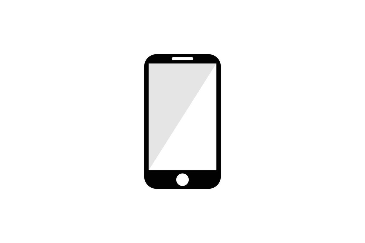 mobiel telefoon icoon vector ontwerp sjabloon