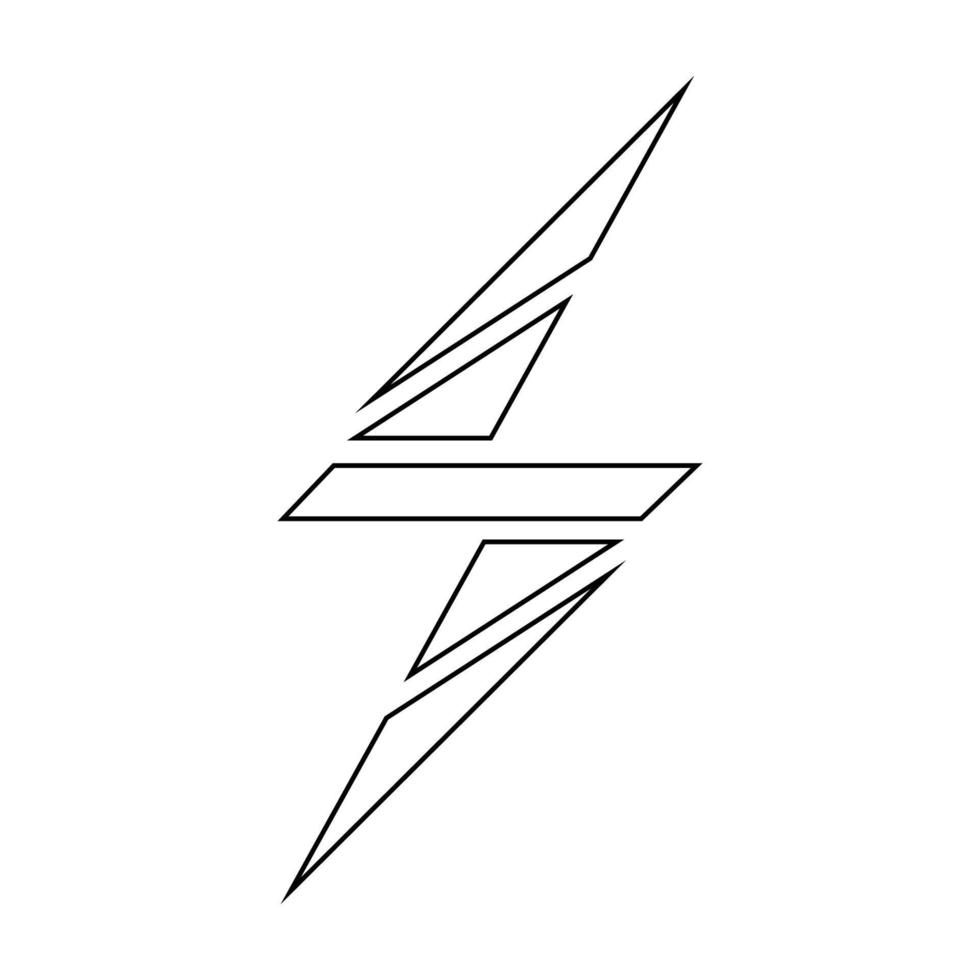 elektriciteit icoon illustratie vector