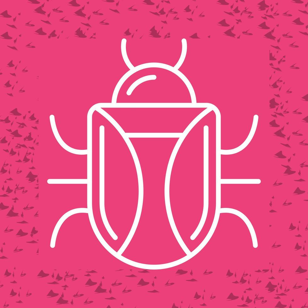 bug vector pictogram