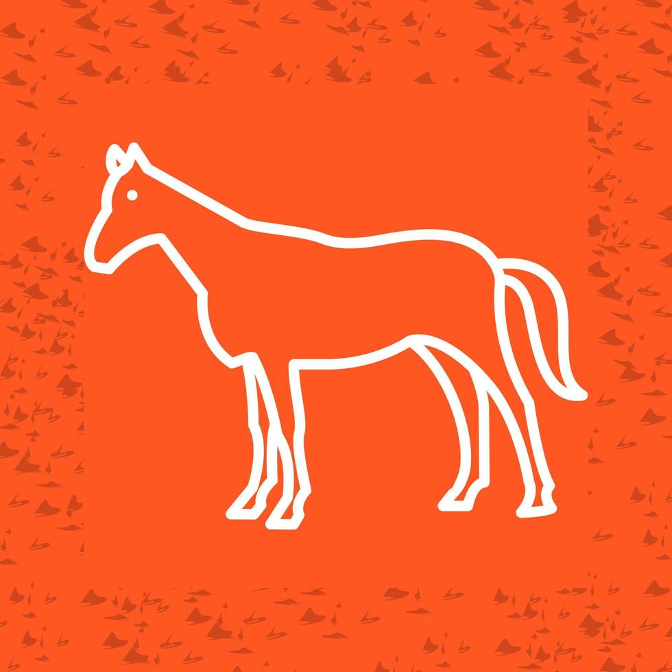 paard vector icoon