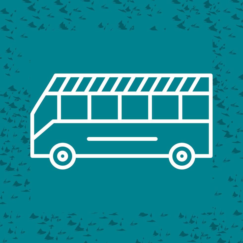 schoolbus vector pictogram