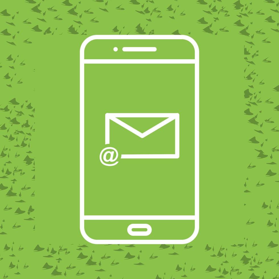 e-mail app vector icoon